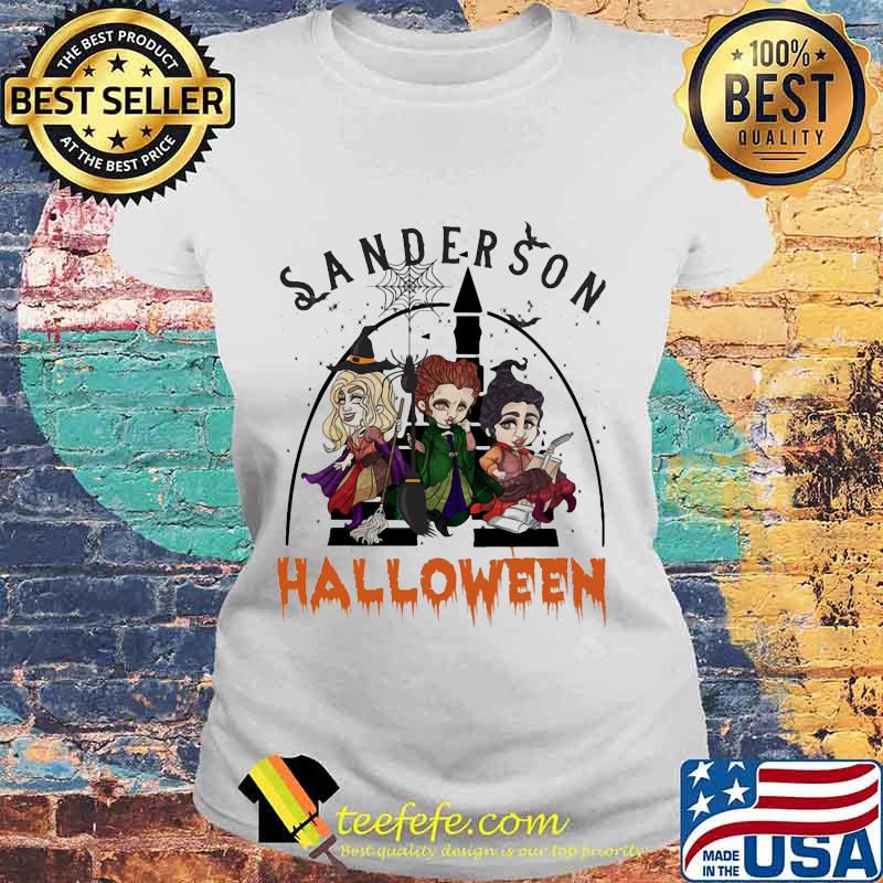 Sanderson witch happy halloween s Laides tee Sanderson witch happy halloween s Laides tee