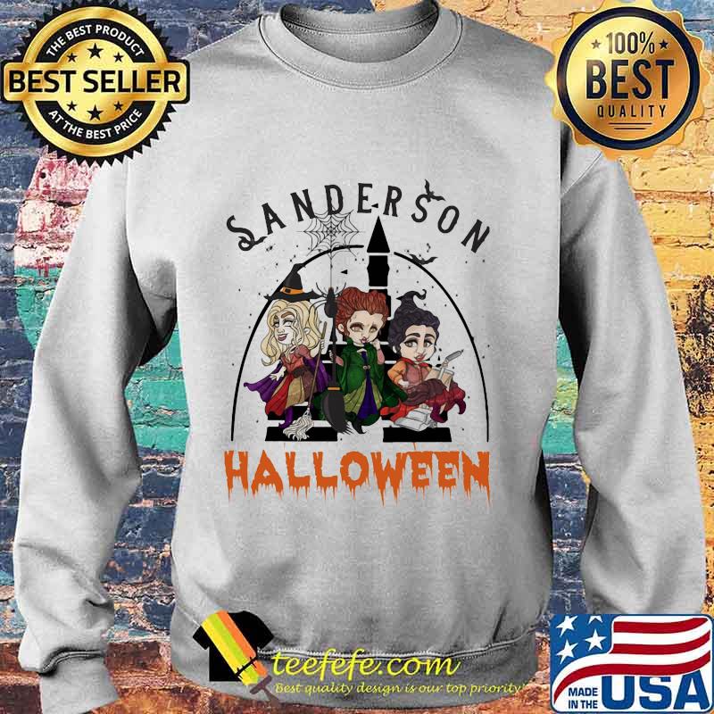 Sanderson witch happy halloween s Sweater Sanderson witch happy halloween s Sweater