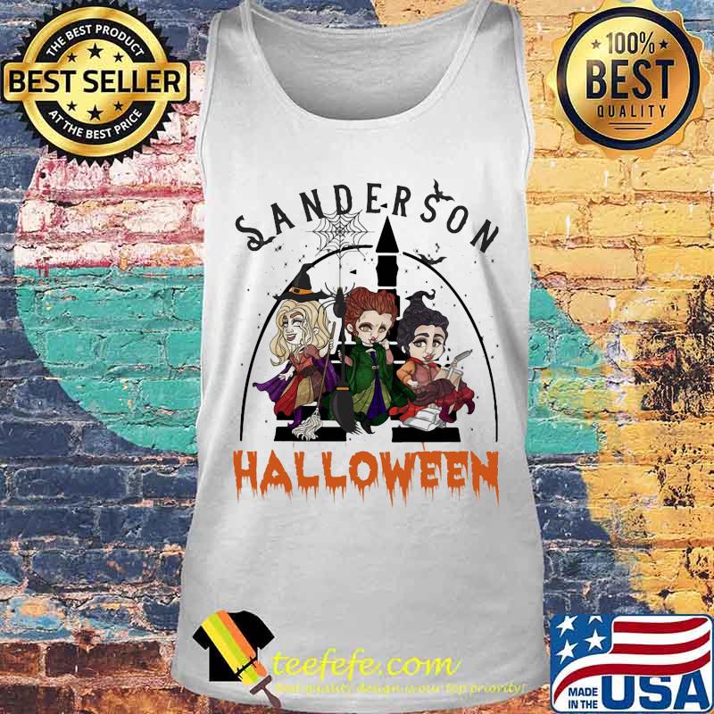 Sanderson witch happy halloween s Tank top Sanderson witch happy halloween s Tank top