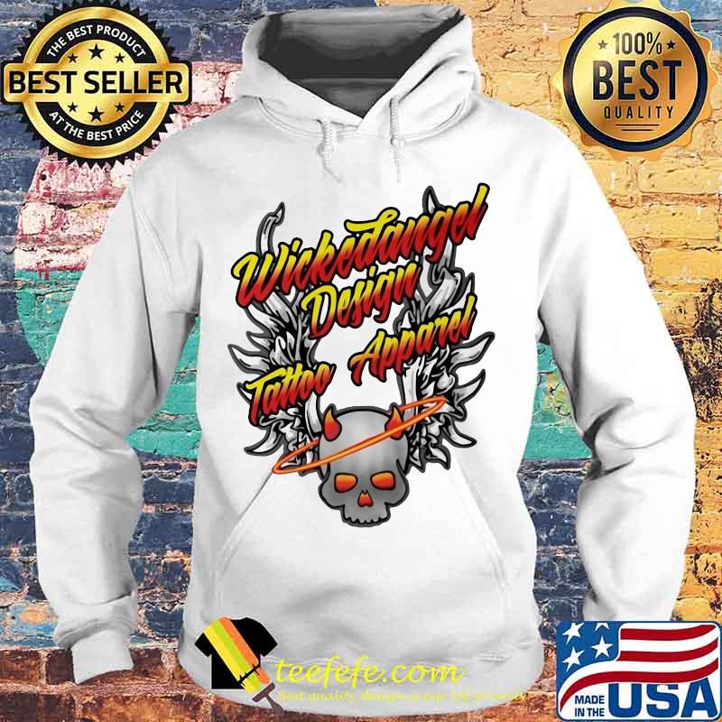 Satan wicked angel design tattoo apparel s Hoodie Satan wicked angel design tattoo apparel s Hoodie