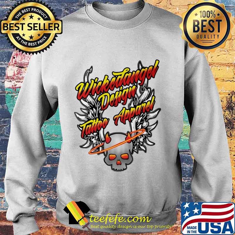 Satan wicked angel design tattoo apparel s Sweater Satan wicked angel design tattoo apparel s Sweater