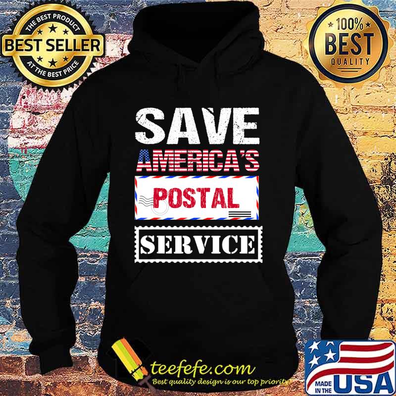 Save americas postal service american flag s Hoodie Save americas postal service american flag s Hoodie