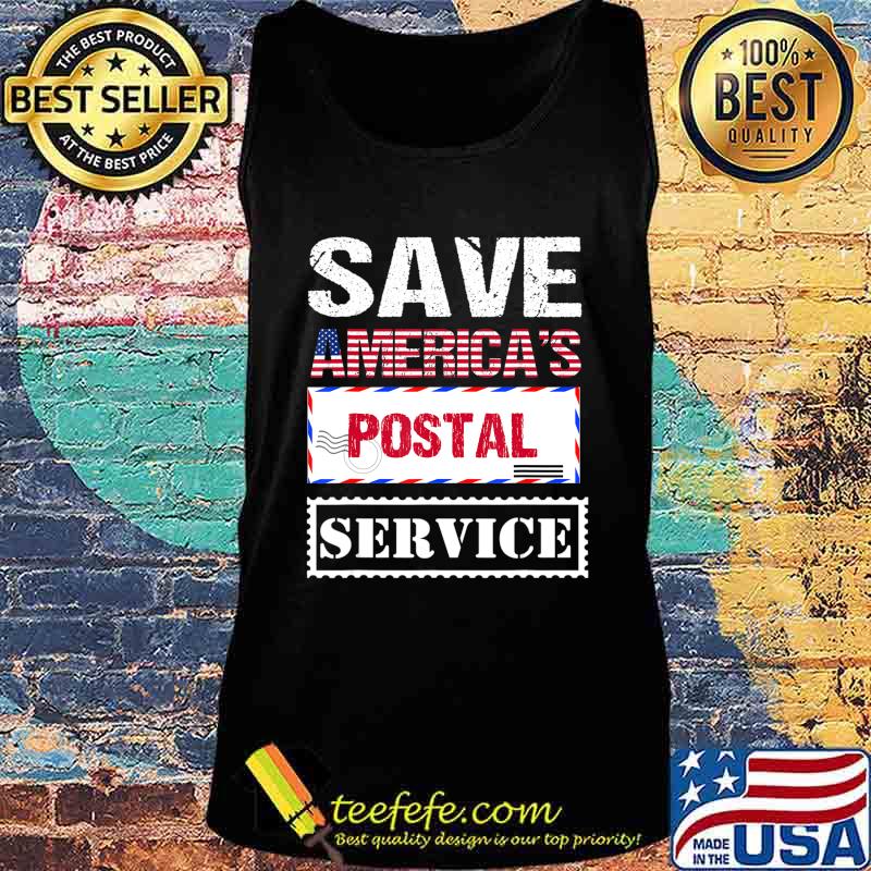Save americas postal service american flag s Tank top Save americas postal service american flag s Tank top