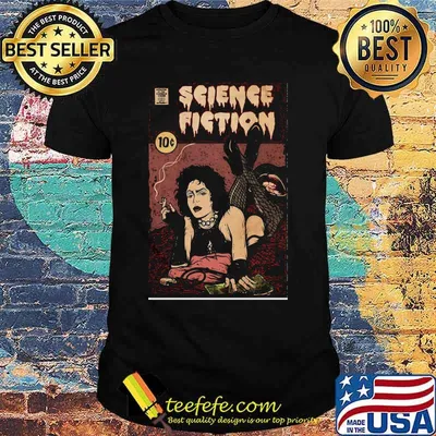 Science fiction smoking poster shirt