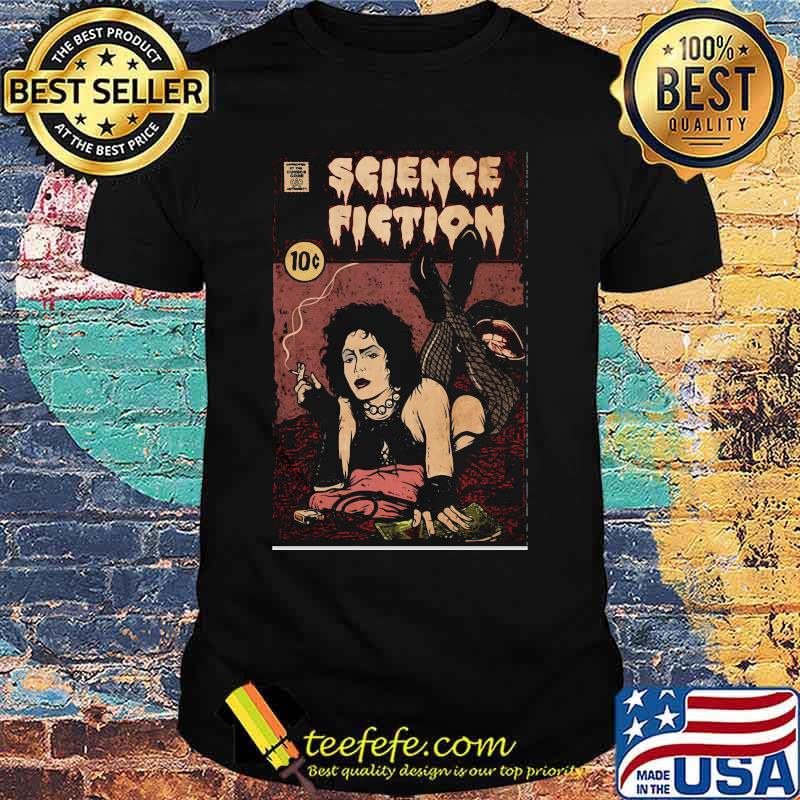 Science fiction smoking poster shirt