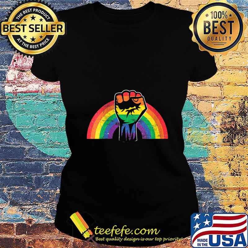 Science Is Real Black Lives Matter LGBT Pride Shirt Ladies tee Science Is Real Black Lives Matter LGBT Pride Shirt Ladies tee