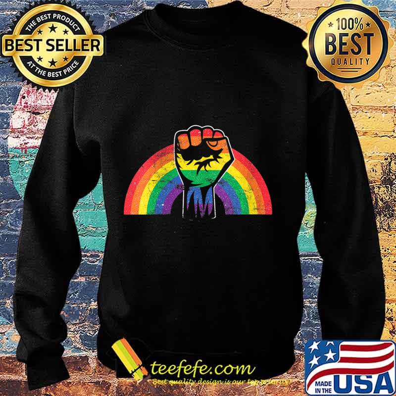 Science Is Real Black Lives Matter LGBT Pride Shirt Sweater Science Is Real Black Lives Matter LGBT Pride Shirt Sweater
