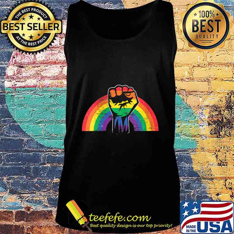 Science Is Real Black Lives Matter LGBT Pride Shirt Tank top Science Is Real Black Lives Matter LGBT Pride Shirt Tank top