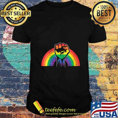 Science Is Real Black Lives Matter LGBT Pride Shirt