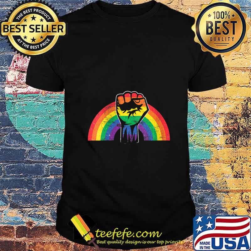 Science Is Real Black Lives Matter LGBT Pride Shirt