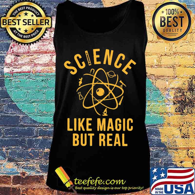 Science like magic but real 2020 s Tank top Science like magic but real 2020 s Tank top