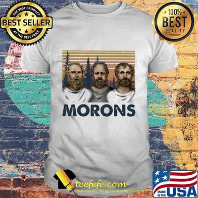 Science Morons Vintage retro shirt