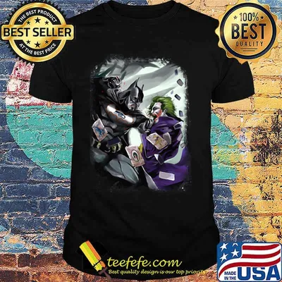 Seattle seahawks nfl football batman fighting joker dc comics shirt