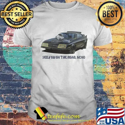 See you on the road scag shirt