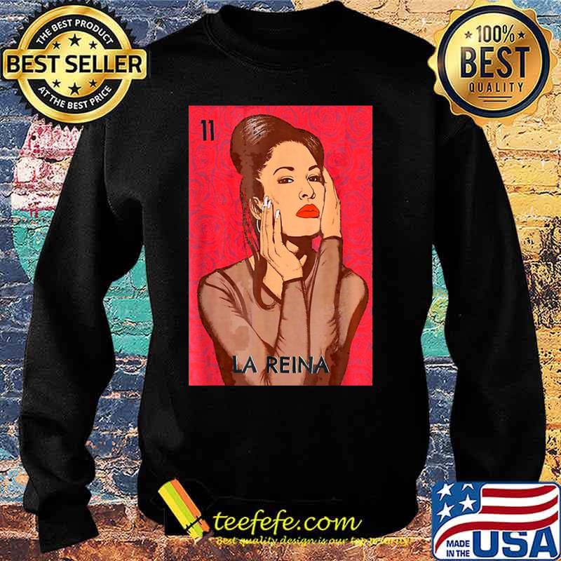 selena-big-fan-la-reina T-Shirt Sweater selena-big-fan-la-reina T-Shirt Sweater