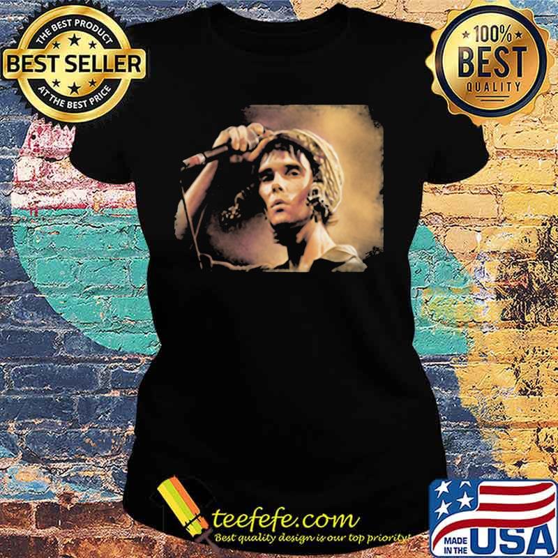 Self-portrait Ian brown 1995 s Ladies tee Self-portrait Ian brown 1995 s Ladies tee