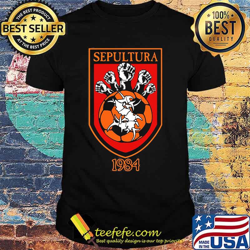 Sepultura 1984 soccer black lives matter shirt