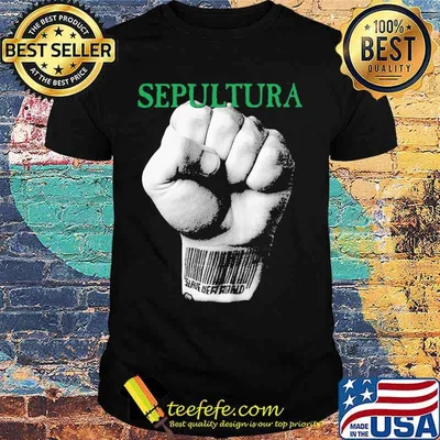 Sepultura black lives matter shirt