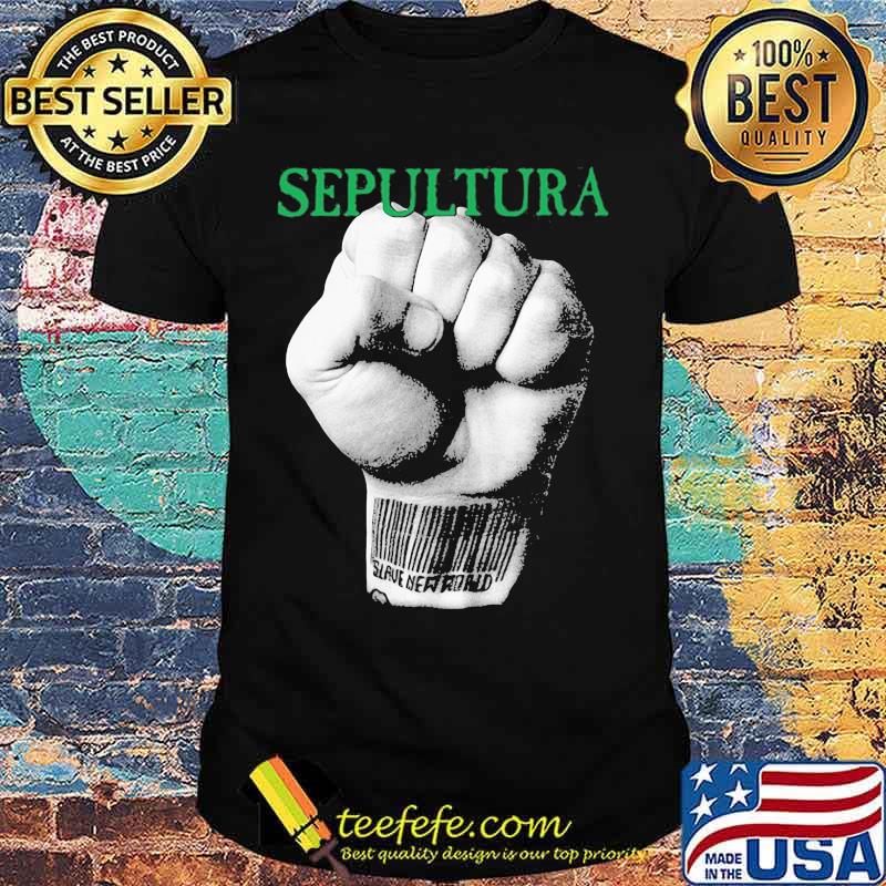 Sepultura black lives matter shirt