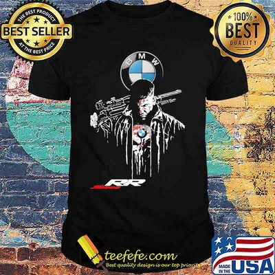 Sergio semedo bmw rr shave logo shirt