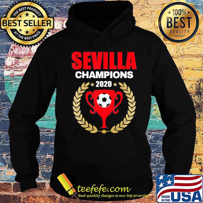 Sevilla jersey champions europe cup 2020 s Hoodie Sevilla jersey champions europe cup 2020 s Hoodie