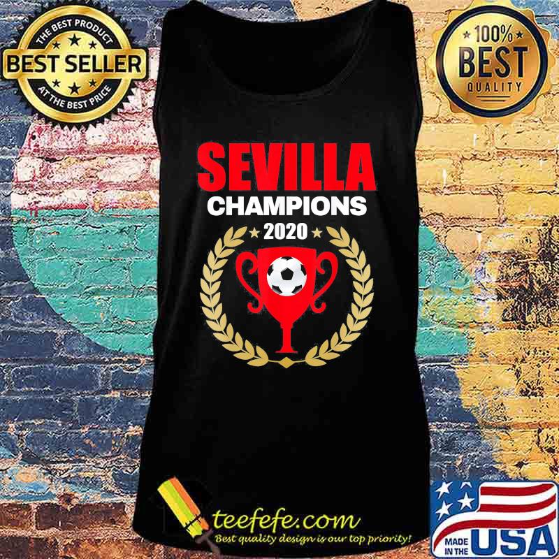 Sevilla jersey champions europe cup 2020 s Tank top Sevilla jersey champions europe cup 2020 s Tank top