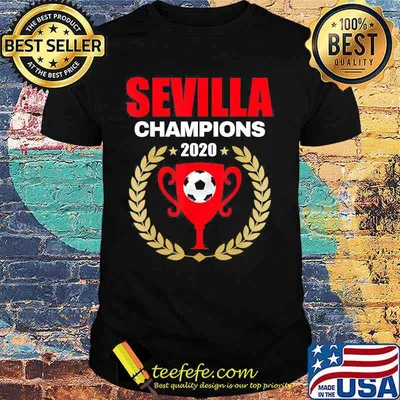 Sevilla jersey champions europe cup 2020 shirt