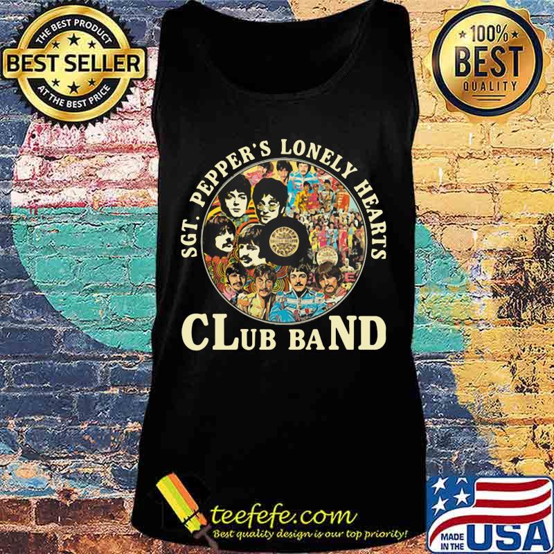 Sgt pepper's lonely hearts club band s Tank top Sgt pepper's lonely hearts club band s Tank top