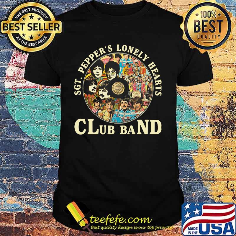 Sgt pepper's lonely hearts club band shirt
