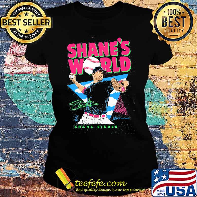 Shane's world shane bieber signature s Ladies tee Shane's world shane bieber signature s Ladies tee