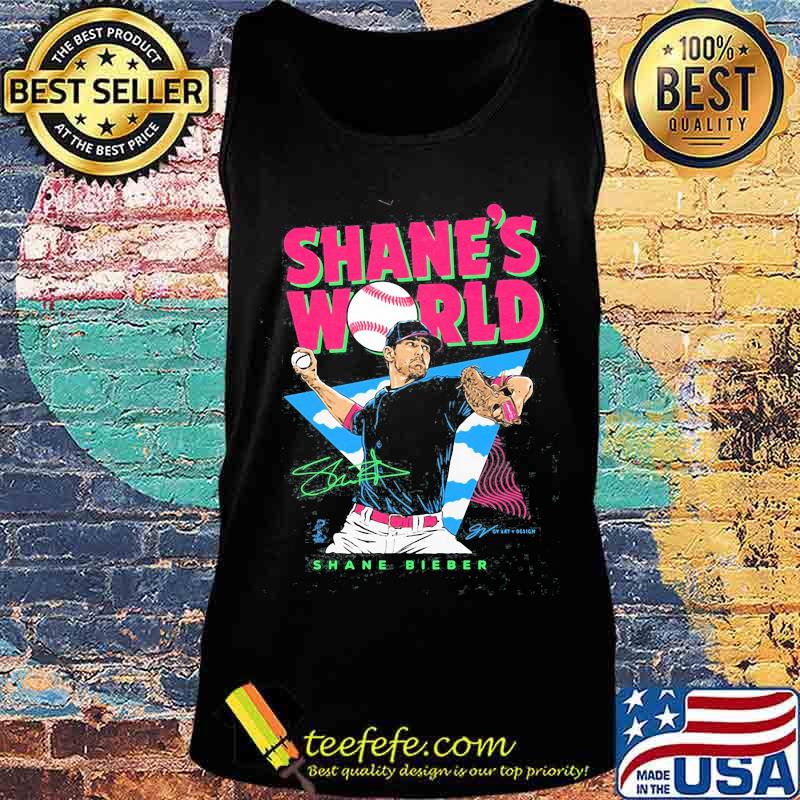 Shane's world shane bieber signature s Tank top Shane's world shane bieber signature s Tank top