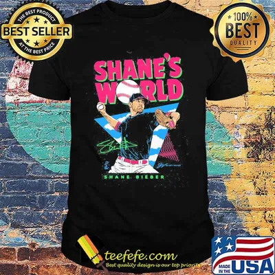 Shane's world shane bieber signature shirt
