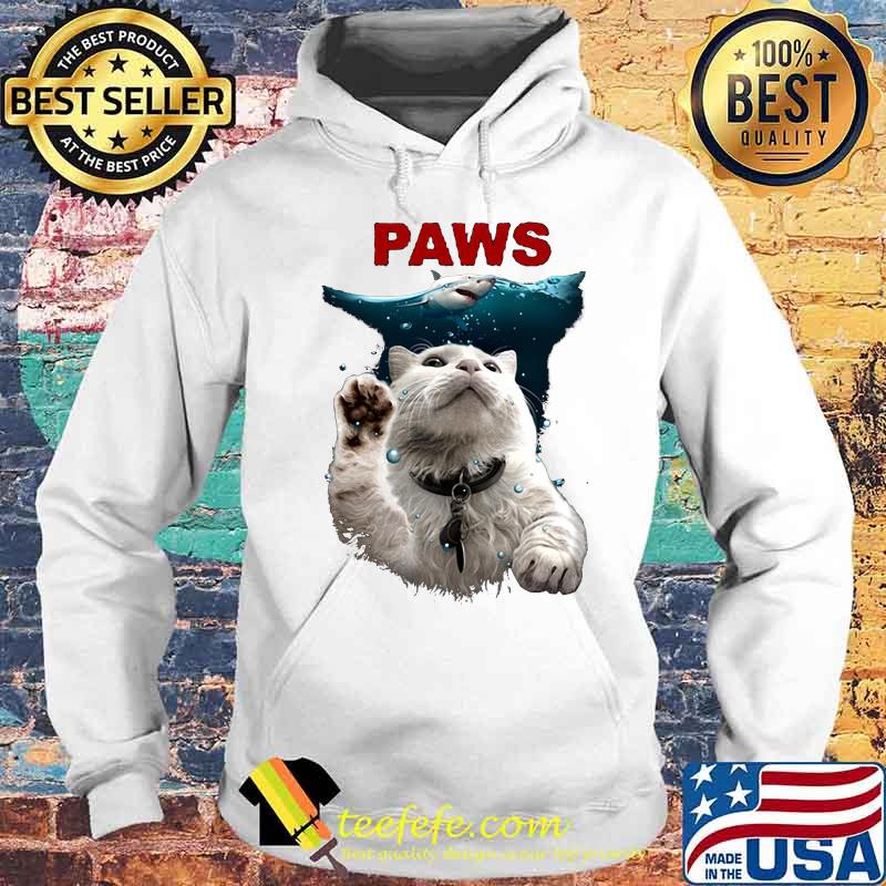 Shark and cat paws s Hoodie Shark and cat paws s Hoodie