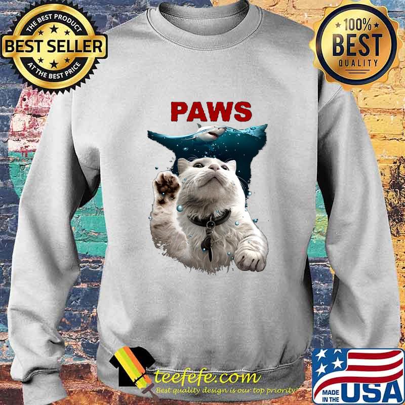 Shark and cat paws s Sweater Shark and cat paws s Sweater