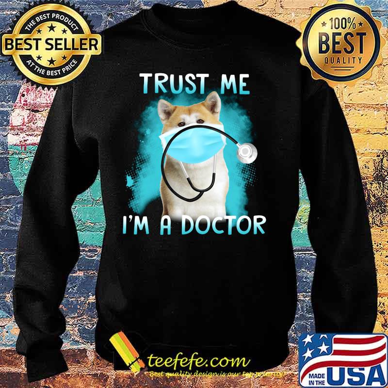 Shiba mask trust me i'm a doctor s Sweater Shiba mask trust me i'm a doctor s Sweater