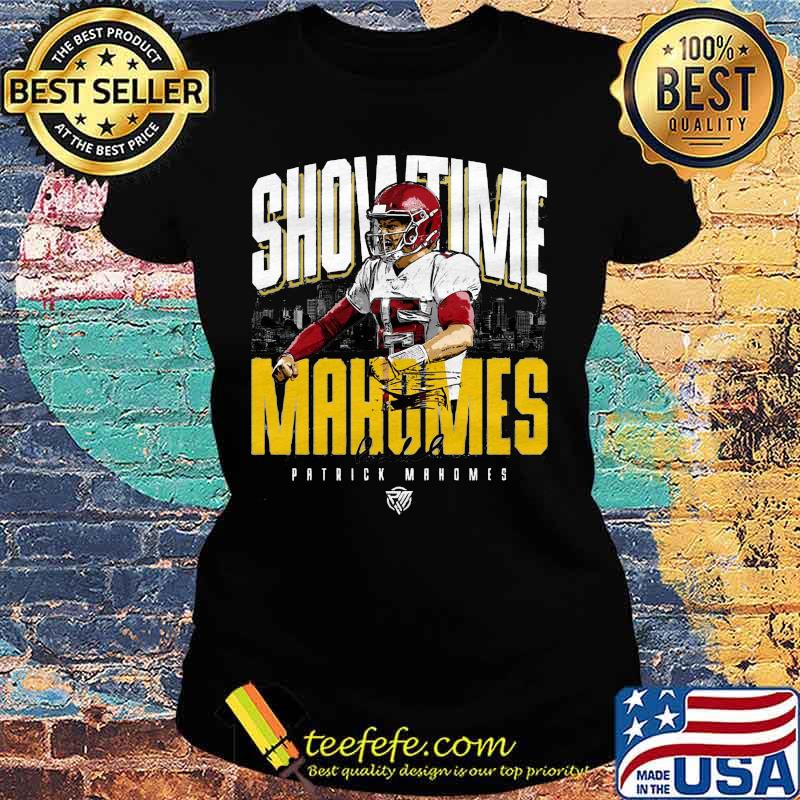 Showtime mahomes patrick mahomes kansas city chiefs s Ladies tee Showtime mahomes patrick mahomes kansas city chiefs s Ladies tee