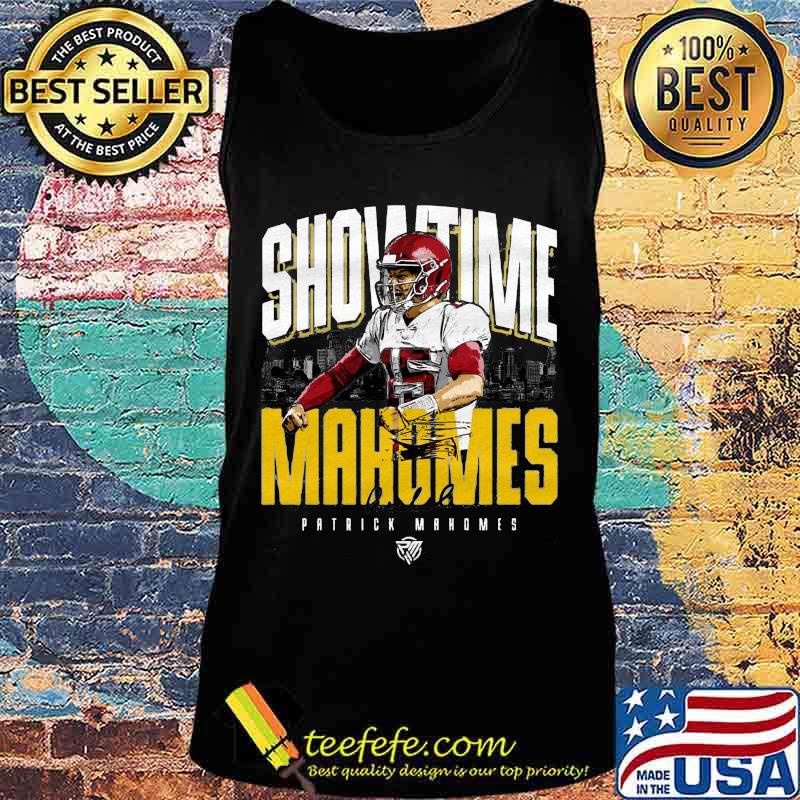 Showtime mahomes patrick mahomes kansas city chiefs s Tank top Showtime mahomes patrick mahomes kansas city chiefs s Tank top