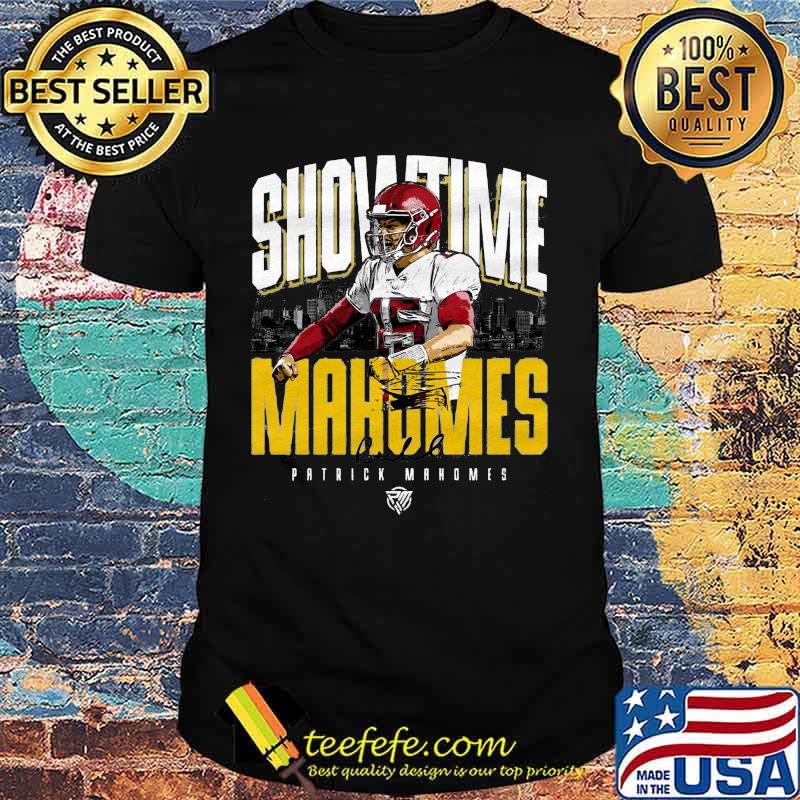 Showtime mahomes patrick mahomes kansas city chiefs shirt Showtime mahomes patrick mahomes kansas city chiefs shirt