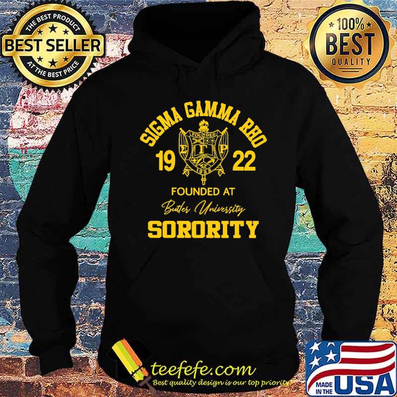 Sigma gamma rho 1922 founded at butler university sorority s Hoodie Sigma gamma rho 1922 founded at butler university sorority s Hoodie