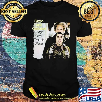 Simon and garfunkel band bridge over troubled water shirt