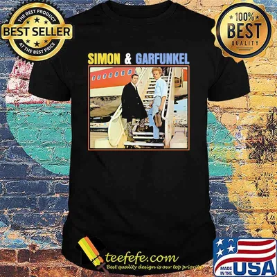 Simon and garfunkel band shirt