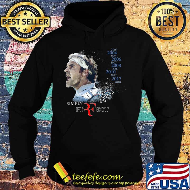 Simply perfect badminton player signature s Hoodie Simply perfect badminton player signature s Hoodie