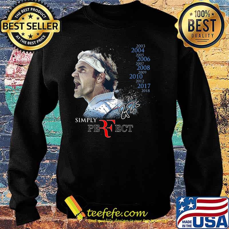 Simply perfect badminton player signature s Sweater Simply perfect badminton player signature s Sweater