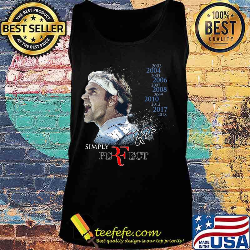 Simply perfect badminton player signature s Tank top Simply perfect badminton player signature s Tank top
