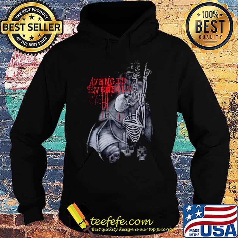 Skeleton bat avenged sevenfold s Hoodie Skeleton bat avenged sevenfold s Hoodie