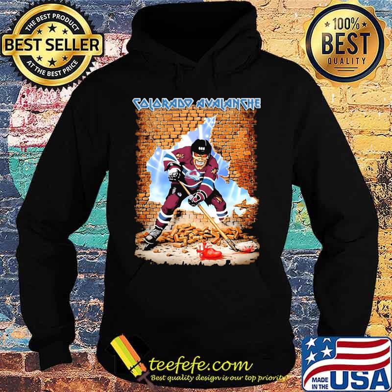 Skeleton colorado avalanche player hockey wall s Hoodie Skeleton colorado avalanche player hockey wall s Hoodie
