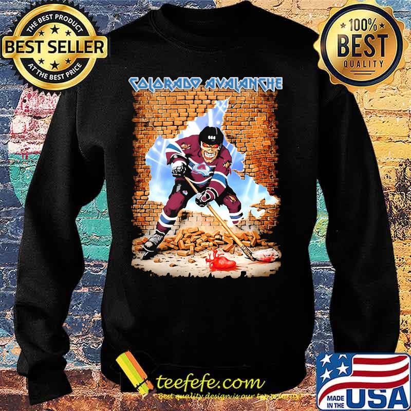 Skeleton colorado avalanche player hockey wall s Sweater Skeleton colorado avalanche player hockey wall s Sweater