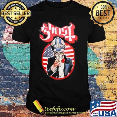 Skeleton ghost papa wants you american flag independence day shirt