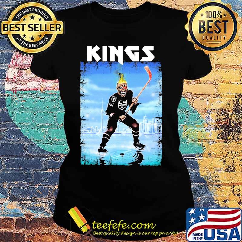 Skeleton los angeles kings player hockey snow s Ladies tee Skeleton los angeles kings player hockey snow s Ladies tee
