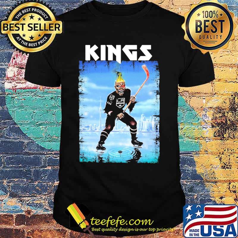 Skeleton los angeles kings player hockey snow shirt Skeleton los angeles kings player hockey snow shirt